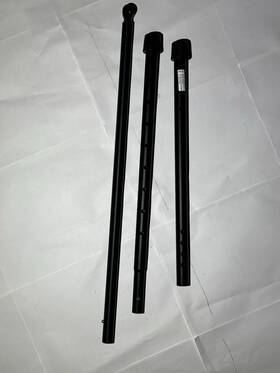 3011-0400 Minelab Original Shaft Kit For Equinox Series 800 And 600 Metal Detectors New
