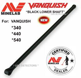 Minelab 3011-0419 Vanquish Series Lower Metal Detector Shaft Rod Part #3011-0419