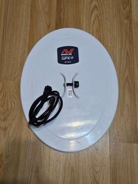 3011-0427 Minelab Gpx 17 Inch X13 Mono Coil For 6000 Gold Metal Detector Gpx17 Gpx6000