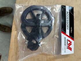 3011-0462 Minelab 6 Inch Eqx 06 Double-d Waterproof Search Coil Equinox 600/700/800/900