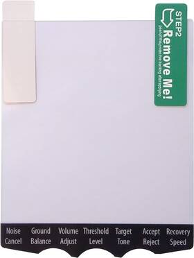 3011-0472 Minelab Screen Protector Pack For The Equinox 700 900 And X-terra