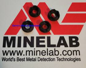 3011-0484 Minelab Metal Detector Coil Washer 4 Pcs
