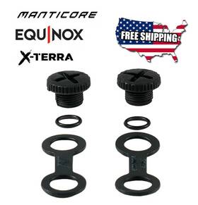 Minelab 3011-0485 Headphone Cap Kit For X-terra Pro Manticore And Equinox Series