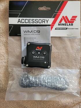 3011-0491 Minelab Wm 09 Wireless Audio Module For The Manticore