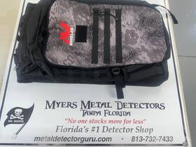 Minelab 3011-0523 Detector Backpack -carry System For Foldable Detectors Free Ship