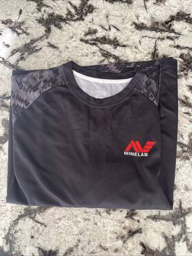 Minelab 3011-9993 Metal Detector Long Sleeve Shirt Xl Brand New Never Used