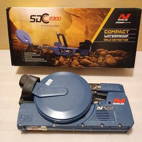 Minelab 3230-0003 Sdc 2300 Gold Detector