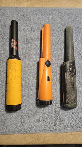 Minelab 37650756150 Pro-find 35 And Goint Gp-pointer Teknetics Pin Pointers Lot Of 3