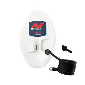 Minelab 811493016481 10 Inch X 6 Dd Coil Gm For Gold Monster 1000 With Cover And Hardware
