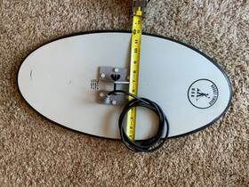 89764312 Minelab Nugget Finder 24 Inch X 12 Elliptical Mono Coil-minelab Gpx-and Tdi-punches Deep