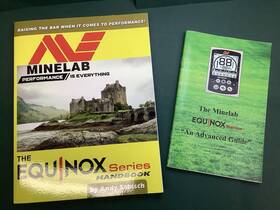 Minelab Cc-021 Two Equinox Series Guides By Andy Sabish And One Clive James Clynick