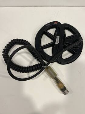 Ctx06 Minelab Smart Coil 6 Inch Round For Ctx 3030 Metal Detector And Cover