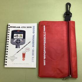 Ctx3030 Minelab Survival Guide... Hard To Find Rare
