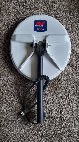 Minelab Gpz14 Search Coil With Skid Plate Used One Time