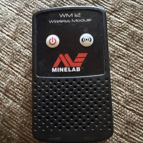 Minelab Gtx3030 Wm-12 Bluetooth Wireless Headphone/speaker For Or Gpz 70