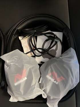 Ml-80 Minelab Wireless Bluetooth Headphones Equinox 600/800