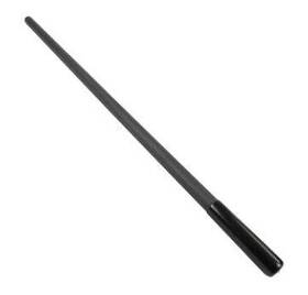 Motley 0605s One-piece Handle For Beach Scoop - Steve Gossft Black Carbon Fiber 46 Inch Handles