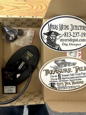 Nelsno28 Nel New Snake Coil For At Pro Metal Detector