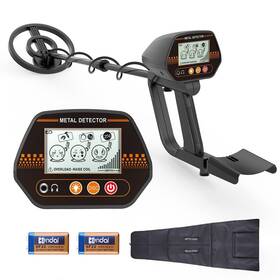 252637447 No Detector 3 Modes Black Lcd Display Battery Metal 24 Inch -45 Adjustable