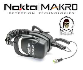 15000213 Nokta Makro Waterproof Headphones For Kruzer Simplex Anfibio And Legend Series