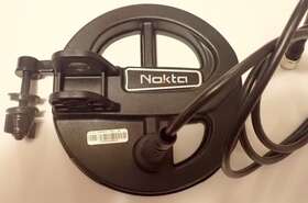 17000171 Nokta Lg15 6 Inch Dd Waterproof Search Coil For The Legend Metal Detector - Black
