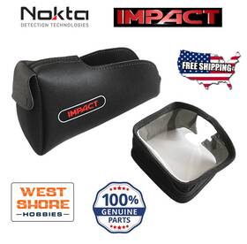 17000335 Nokta Set Of 2 Protective Covers For The Impact Metal Detector - Free Shipping