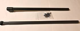 17000650 Nokta Middle Lower Carbon Fiber Shaft Hardware For Legend Simplex Score