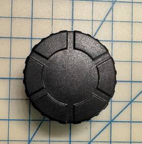 17000742 Nokta Pulsedive Scuba Detector Battery Compartment Cover