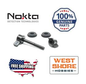 Nokta 1700075 Coil Mounting Hardware - Simplex Score Legend Bolt Nut 2 Washers