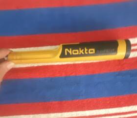 Nokta 24042225183 Accupoint Pinpointer Metal Detector With Holster
