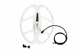 Gk40 Nokta 699394001315 Makro 15.5 X 14 Inch White Waterproof Search Coil For Gold Kruzer
