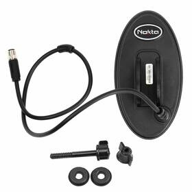 Im19 Nokta 699394001391 7.5x4 Inch Waterproof Dd Search Coil For Impact Metal Detector Black