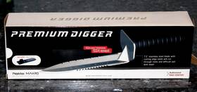 Nokta 869934000615 Nib Mokta Metal Detector Accessory 7 1/2 Inch Stainless Steel Premium Digger