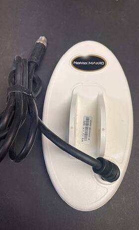 17000128 Nokta Detection Technologies Gk19 7.5 X 4 Inch Dd Waterproof Search Coil For Gold Kruzer Detector Used