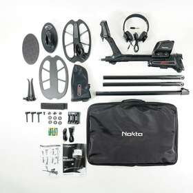 11000702 Nokta Detection Technologies 20230912 Impact Pro Pack Metal Detector With Waterproof Dd 11x7ftft Search Coil