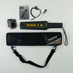 10000105 Nokta Detection Technologies 20231030 Ultra Scanner Pro Package With Carry Bag Earphone Charger And More