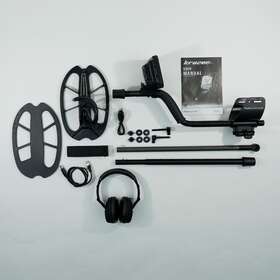 11000514 Nokta Detection Technologies 20231030 Multi Kruzer Detector With 11x7 Dd Search Coil And Wireless Headphones