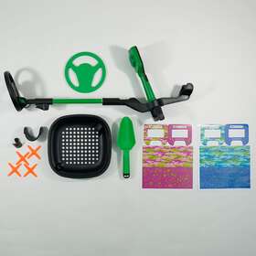 11000806 Nokta Detection Technologies 20240112 Mini Hoard Inch Cool Kit Kids Waterproof Metal Detector