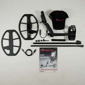 11000838 Nokta Detection Technologies 20240116 The Legend Smf Metal Detector With Lg30 12 Inch X 9 Coil