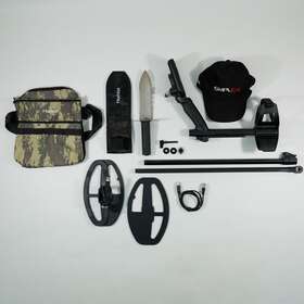 11000841 Nokta Detection Technologies 20240125 Simplex Lite Waterproof Metal Detector With 9.5 X 6 Inch Dd Coil Starter Pack
