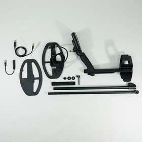 11000623 Nokta Detection Technologies 20240208 Simplex Lite Waterproof Metal Detector With 9.5 X 6 Inch Dd Coil