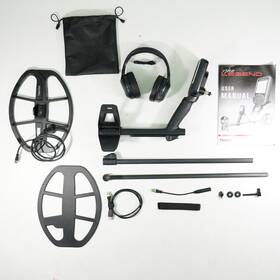 A11000839 Nokta Detection Technologies 20240417 The Legend Smf Metal Detector With Wireless Headphones And Lg30 12 Inch X 9 Coil