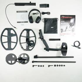 11000840 Nokta Detection Technologies 20240513 The Legend Smf Metal Detector Pro Pack With Wireless Headphones And Lg30 Coil