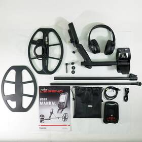 11000839 Nokta Detection Technologies 20240724 The Legend Smf Metal Detector With Wireless Headphones And System Box Cover