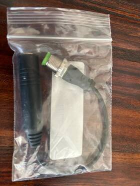 17000731 Nokta Makro 1/4 Headphone Jack Adapter For The Simplex Legend Anfibio Gold