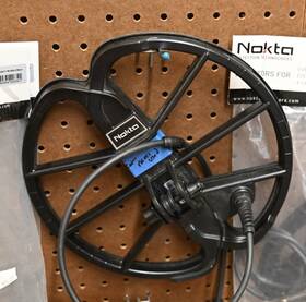 Nokta Makro Im28r Impact Search Coil 11ftft Round Black