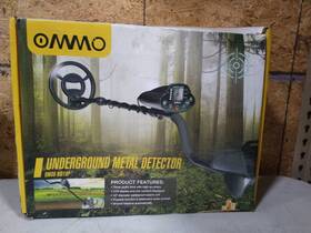 Ommo 856484005983 Metal Detector For Adults And Kids High Accuracy Adjustable Waterproof