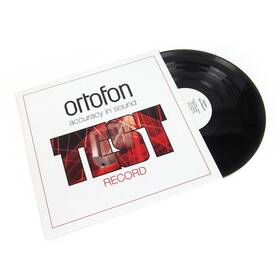 Ortofon 647336761283 Test Record Vinyl Lp