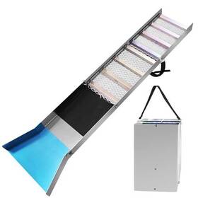 Pftjujudan 797417941391 50 Inch Folding Aluminum Alloy Sluice Box Portable For Gold Mining Gol