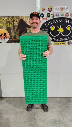 16x48-dredge Prospectors Dream 16x48 Gold Dredge Mat